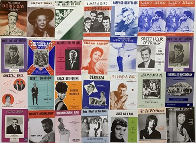Lot 30 - SHEET MUSIC AND SONG BOOKS.