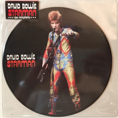 Lot 829 - DAVID BOWIE - STARMAN 7" (RSD 40th ANNIVERSARY - DBSTAR 40)