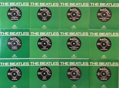 Lot 8 - THE BEATLES - THE SINGLES COLLECTION 1962-1970 (24 x 7" BOX SET - 1970s RELEASE 'BLACK BOX'))