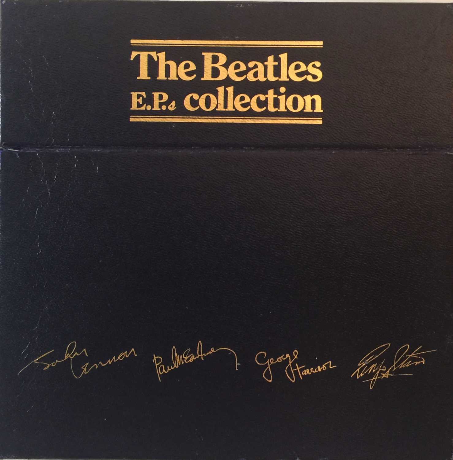 Lot 9 - THE BEATLES - E.P. COLLECTION (14 X EP BOX SET - BEP 14)