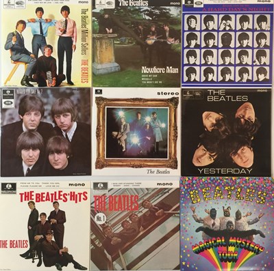 Lot 9 - THE BEATLES - E.P. COLLECTION (14 X EP BOX SET - BEP 14)