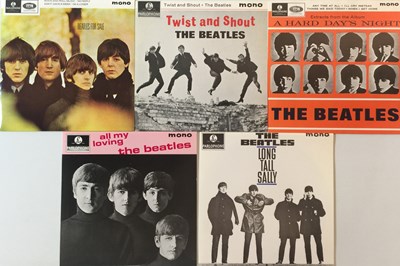Lot 9 - THE BEATLES - E.P. COLLECTION (14 X EP BOX SET - BEP 14)