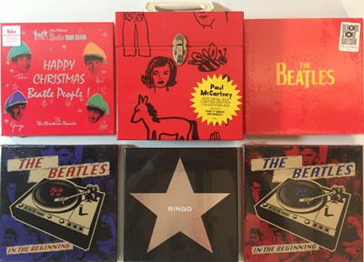 Lot 10 - THE BEATLES/SOLO - 7" BOX SETS