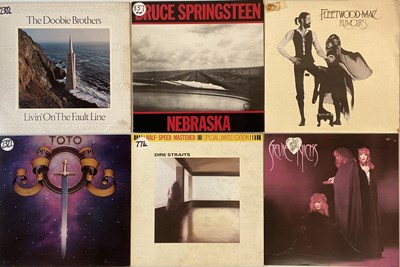 Lot 843 - CLASSIC ROCK/ AOR - LPs