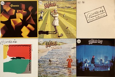 Lot 846 - CLASSIC PROG - LPs