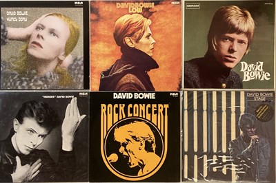 Lot 900 - DAVID BOWIE - EUROPEAN PRESSING LP COLLECTION