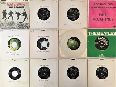 Lot 866 - THE BEATLES/ ROLLING STONES/ DAVID BOWIE - 7" COLLECTION