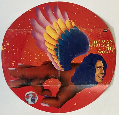 Lot 903 - DAVID BOWIE - THE MAN WHO SOLD THE WORLD LP (1972 GERMAN PRESSING - MERCURY 6338 041)