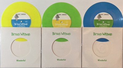 Lot 920 - BRIAN WILSON - SMILE LP (2004) PLUS 7"