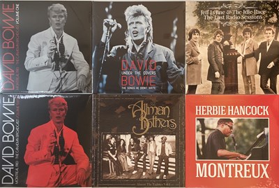Lot 884 - ROCK/ AOR/ PROG - NEW & SEALED LPs