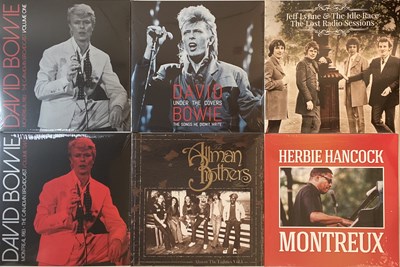 Lot 984 - ROCK/ AOR/ PROG - NEW & SEALED LPs