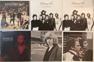 Lot 886 - CLASSIC/ PROG/ FOLK ROCK - NEW & SEALED LPs