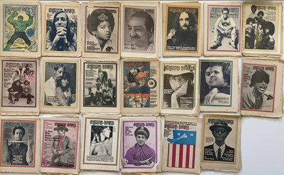 Lot 106 - c 1970S ROLLING STONE  / STREETLIFE MAGAZINES.