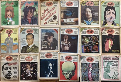 Lot 106 - c 1970S ROLLING STONE  / STREETLIFE MAGAZINES.