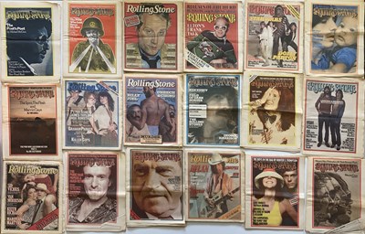 Lot 106 - c 1970S ROLLING STONE  / STREETLIFE MAGAZINES.