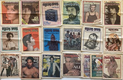 Lot 106 - c 1970S ROLLING STONE  / STREETLIFE MAGAZINES.