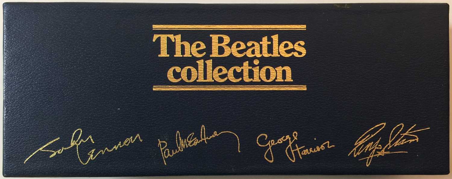 Lot 46 - THE BEATLES - THE BEATLES COLLECTION (13 x CASSETTE BOX SET - TCBC 13)