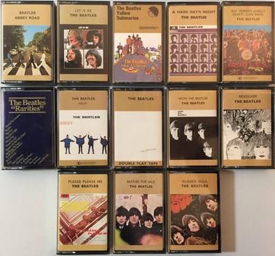 Lot 46 - THE BEATLES - THE BEATLES COLLECTION (13 x CASSETTE BOX SET - TCBC 13)
