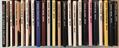 Lot 47 - THE BEATLES - CD SINGLES COLLECTION (MINI CD COLLECTION - CDBSC 1)
