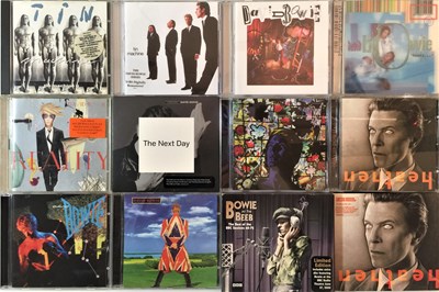 Lot 914 - DAVID BOWIE - CD COLLECTION PLUS LP/12" SELECTION