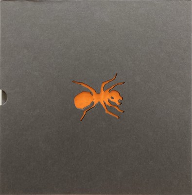 Lot 108 - THE PRODIGY - INVADERS MUST DIE SIGNED BOOK.