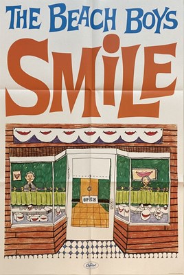 Lot 921 - THE BEACH BOYS - SMILE SESSIONS LP/7"/CD BOX SET (2011 RELEASE - CAPITOL 509990 27658 22)