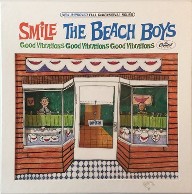 Lot 921 - THE BEACH BOYS - SMILE SESSIONS LP/7"/CD BOX SET (2011 RELEASE - CAPITOL 509990 27658 22)