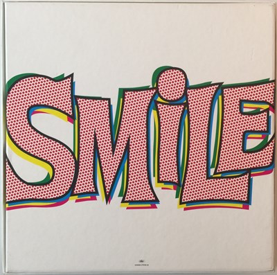 Lot 921 - THE BEACH BOYS - SMILE SESSIONS LP/7"/CD BOX SET (2011 RELEASE - CAPITOL 509990 27658 22)
