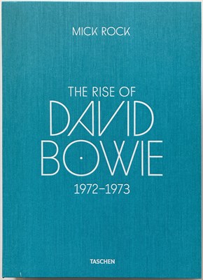 Lot 425 - DAVID BOWIE MICK ROCK TASCHEN BOOK.