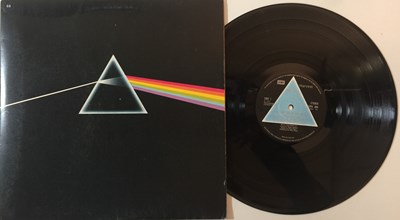 Lot 927 - PINK FLOYD - THE DARK SIDE OF THE  MOON LP (ORIGINAL UK 'SOLID BLUE' COPY - EMI HARVEST SHVL 804)