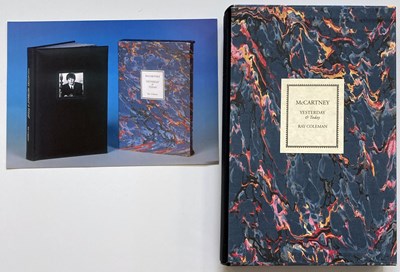 Lot 186A - PAUL MCCARTNEY - YESTERDAY AND TODAY - GENESIS PUBLICATIONS.