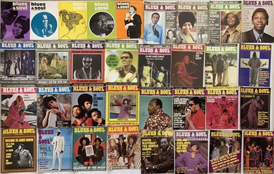 Lot 109 - BLUES AND SOUL MAGAZINE - 1968-2001.