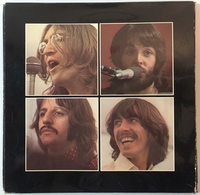 Lot 92 - THE BEATLES - LET IT BE LP (ORIGINAL UK 'PXS 1' SET)