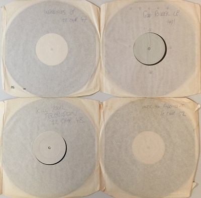 Lot 1016 - NEDS ATOMIC DUSTBIN - LP/`12" WHITE LABEL TEST PRESSINGS