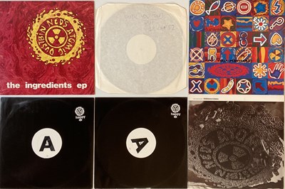 Lot 1017 - NED'S ATOMIC DUSTBIN - LP/12"/7"