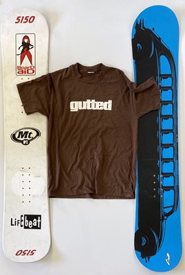 Lot 71 - NED'S ATOMIC DUSTBIN - SNOWBOARDS.
