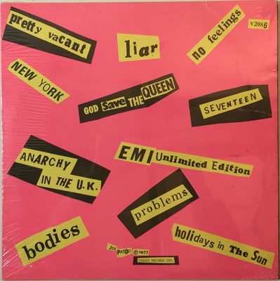 Lot 1051 - SEX PISTOLS - NEVER MIND THE BOLLOCKS LP (SEALED ORIGINAL SPOTS 001 COPY)