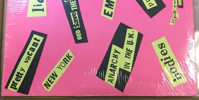 Lot 1051 - SEX PISTOLS - NEVER MIND THE BOLLOCKS LP (SEALED ORIGINAL SPOTS 001 COPY)