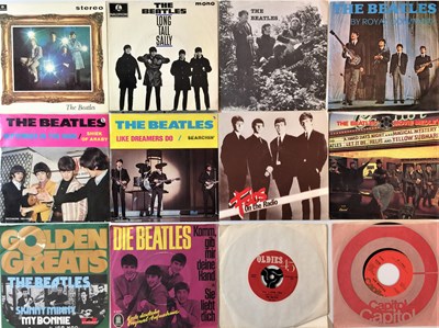 Lot 958 - THE BEATLES/ APPLE ARTISTS - 7" COLLECTION