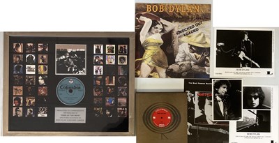 Lot 22 - BOB DYLAN MEMORABILIA INC PROOF SLEEVE