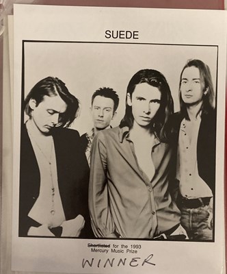 Lot 125 - MUSIC PROMOTIONAL PHOTOS