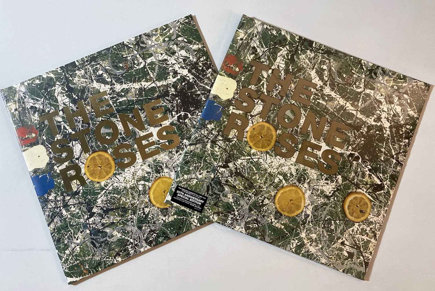 Lot 1 - THE STONE ROSES - THE STONE ROSES (2009/2010 LIMITED EDITION LP RELEASES).