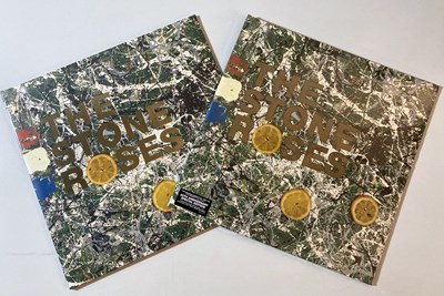 Lot 1 - THE STONE ROSES - THE STONE ROSES (2009/2010 LIMITED EDITION LP RELEASES).