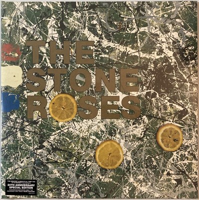 Lot 1 - THE STONE ROSES - THE STONE ROSES (2009/2010 LIMITED EDITION LP RELEASES).