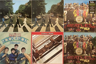 Lot 970 - CLASSICS - BEATLES/ BOWIE/ STONES ETC - LPs