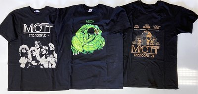 Lot 140 - MOTT THE HOOPLE CLOTHING.