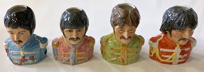 Lot 119 - BEATLES BAIRSTOW MANOR TOBY JUGS.