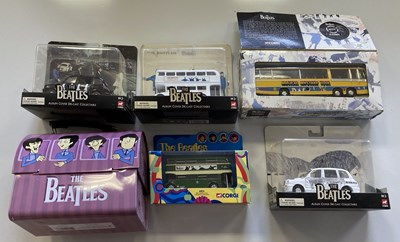 Lot 125 - BEATLES COLLECTABLES INC CORGI / VANDOR.