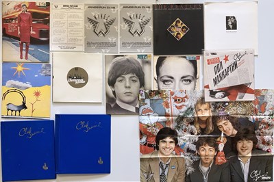 Lot 131 - PAUL MCCARTNEY / WINGS  - CLUB SANDWICH / WINGS FUN CLUB.