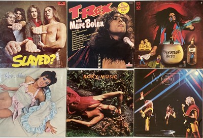 Lot 1026 - GLAM - LP/7" COLLECTION